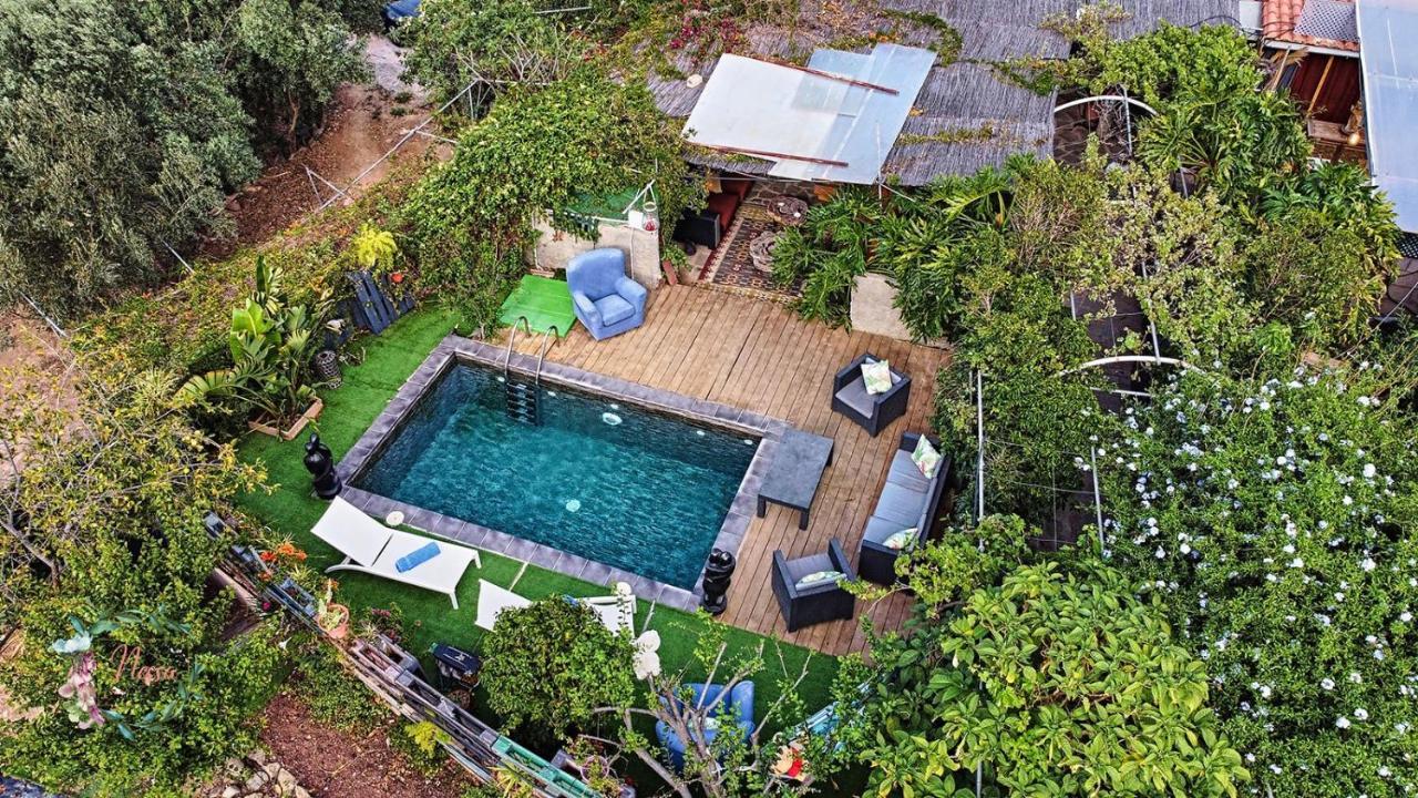 Fataga Finca Private With Pool Villa Maspalomas  Eksteriør billede